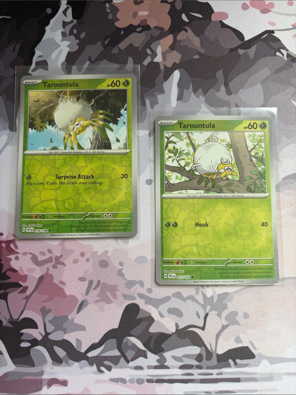 Tarountula Pokémon Card Lot 🕷️ | Reverse Holo 2 Cards ✨5/$25✨